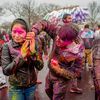 Photos: Phagwah Celebration Goes On Despite Literal Rain On Parade